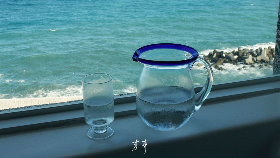 蓝环冷水壶 - 酒杯/酒器 - 玻璃 