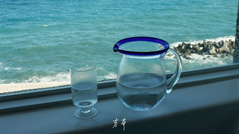 蓝环冷水壶 - 酒杯/酒器 - 玻璃 