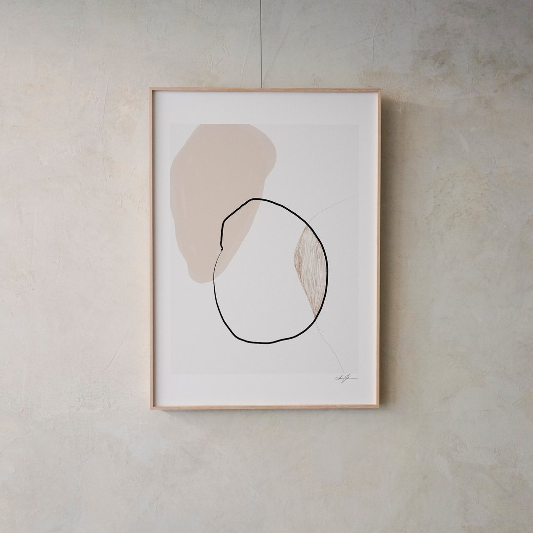 【瑞典挂画】Anna Johansson | Pairs - 海报/装饰画/版画 - 纸 