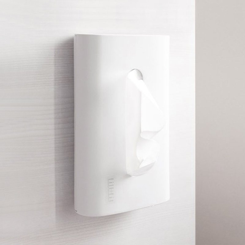 日本OKA fill+fit 3Way可立可挂式面纸盒 - 纸巾盒 - 塑料 白色