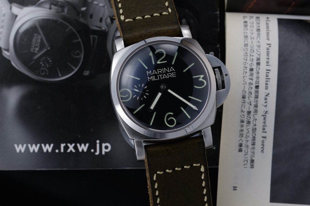 RXW MM20 marina militare ken trading rockx watch vintage hom - 女表 - 其他材质 银色