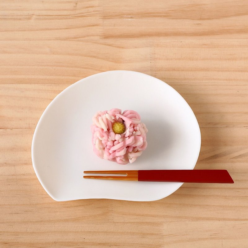 白瓷小盘糖果盘垫 - 盘子/餐盘/盘架 - 陶 白色