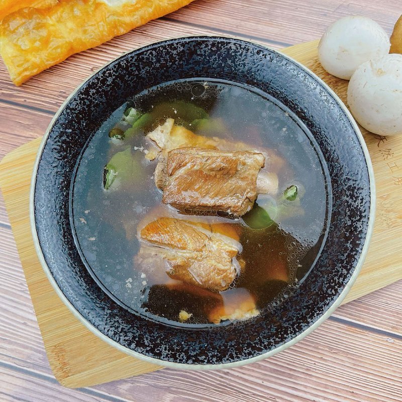 【搭嘴好食】即食星马肉骨茶(450g/包) - 料理包 - 新鲜食材 白色