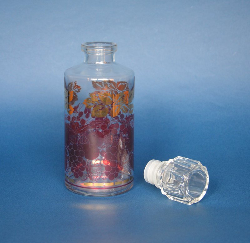 早期法国旧货 玻璃水瓶/酒瓶 - 摆饰 - 玻璃 透明