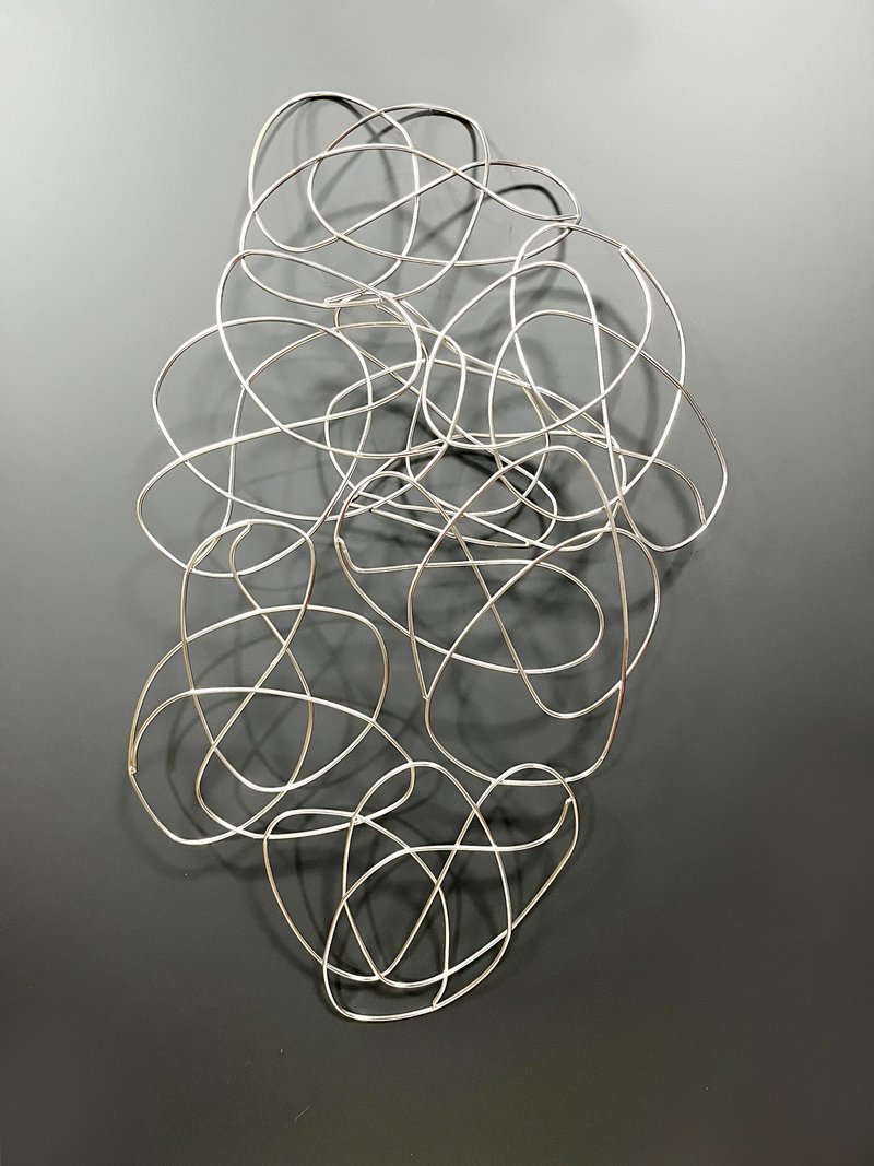 我持盾　意念之盾I - 摆饰 - 木头 红色