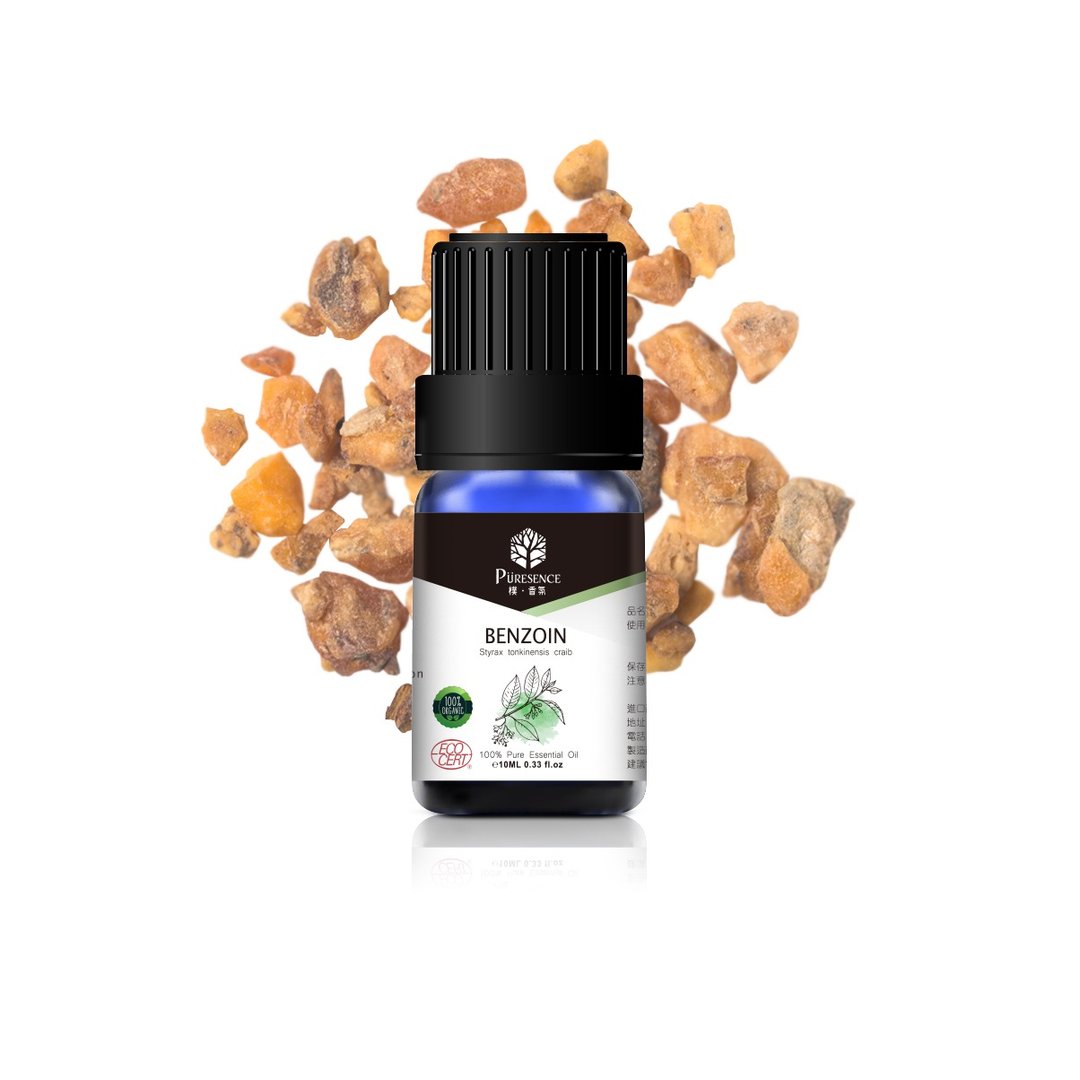朴香氛PÜRESENCE有机安息香精油(Benzoin)10ml - 香薰/精油/线香 - 精油 咖啡色