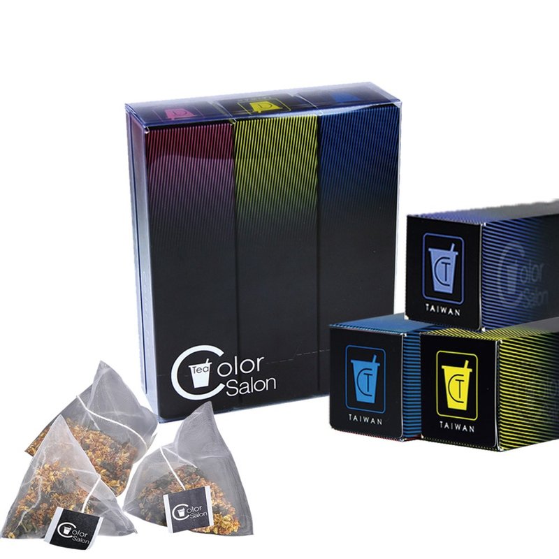 【Color Salon Tea】桂花小品3入组 - 茶 - 其他材质 