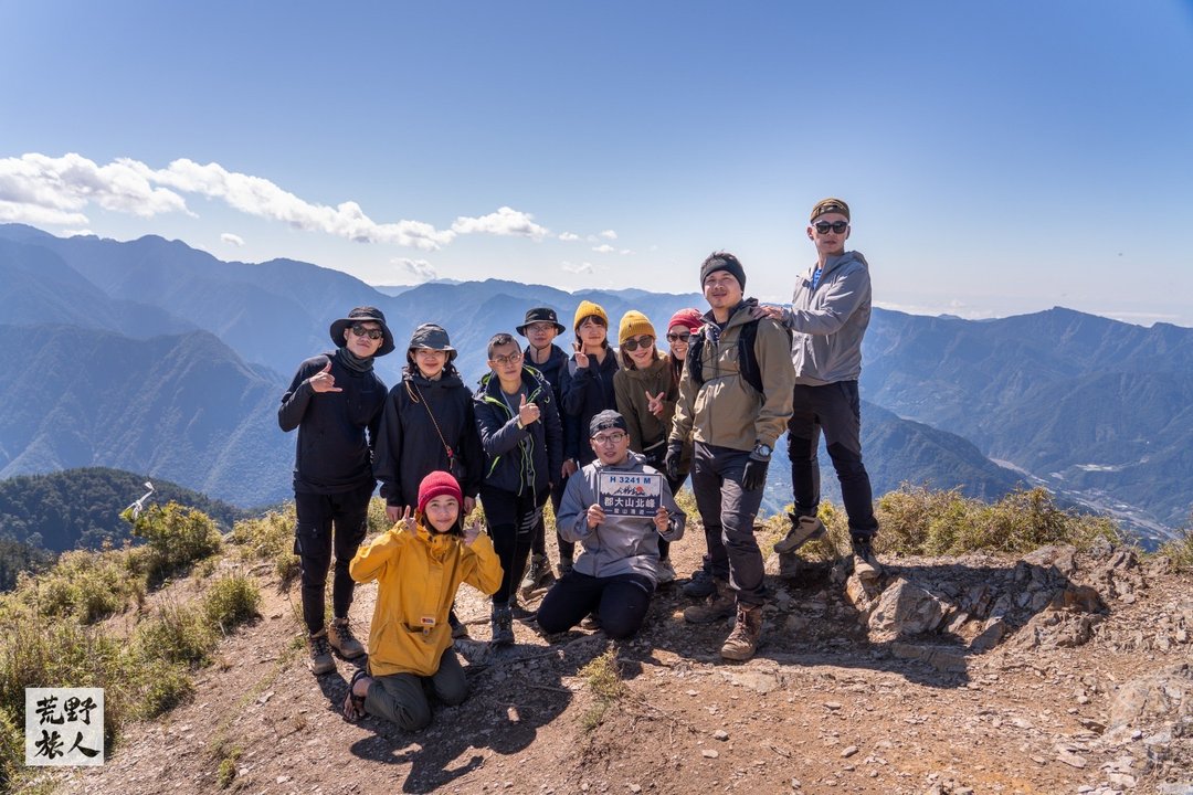 【入门】八秀之一・单攻郡大山・一天一夜 - 深度旅游 - 其他材质 