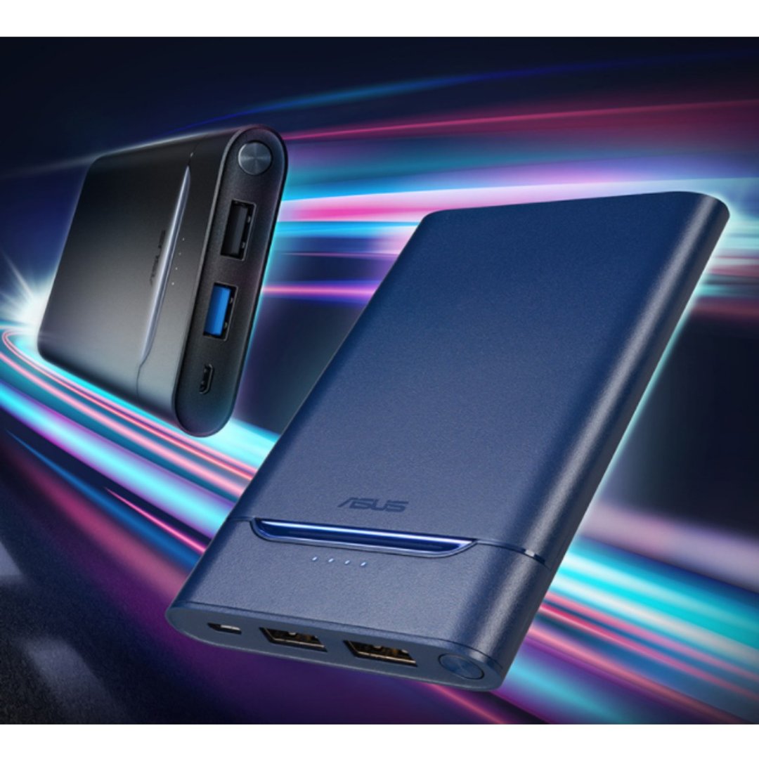 【ASUS 华硕】ZenPower 10000 Quick Charge 3.0 行动电源 - 充电宝/传输线 - 其他金属 多色