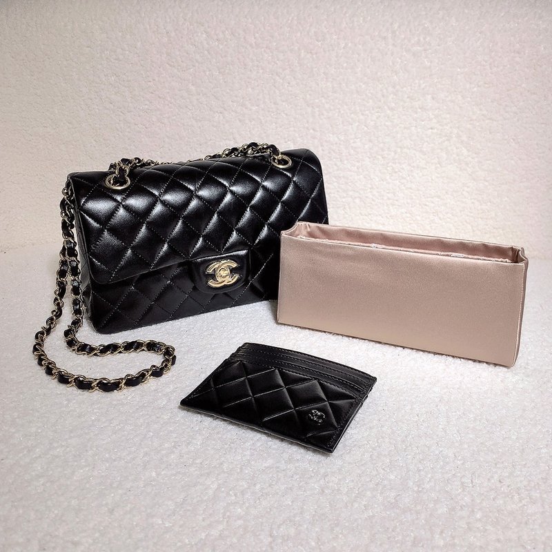 ibao 爱包乔莉包内袋Chanel CF 内胆包/包中包/Jolieinbag - 化妆包/杂物包 - 其他材质 金色