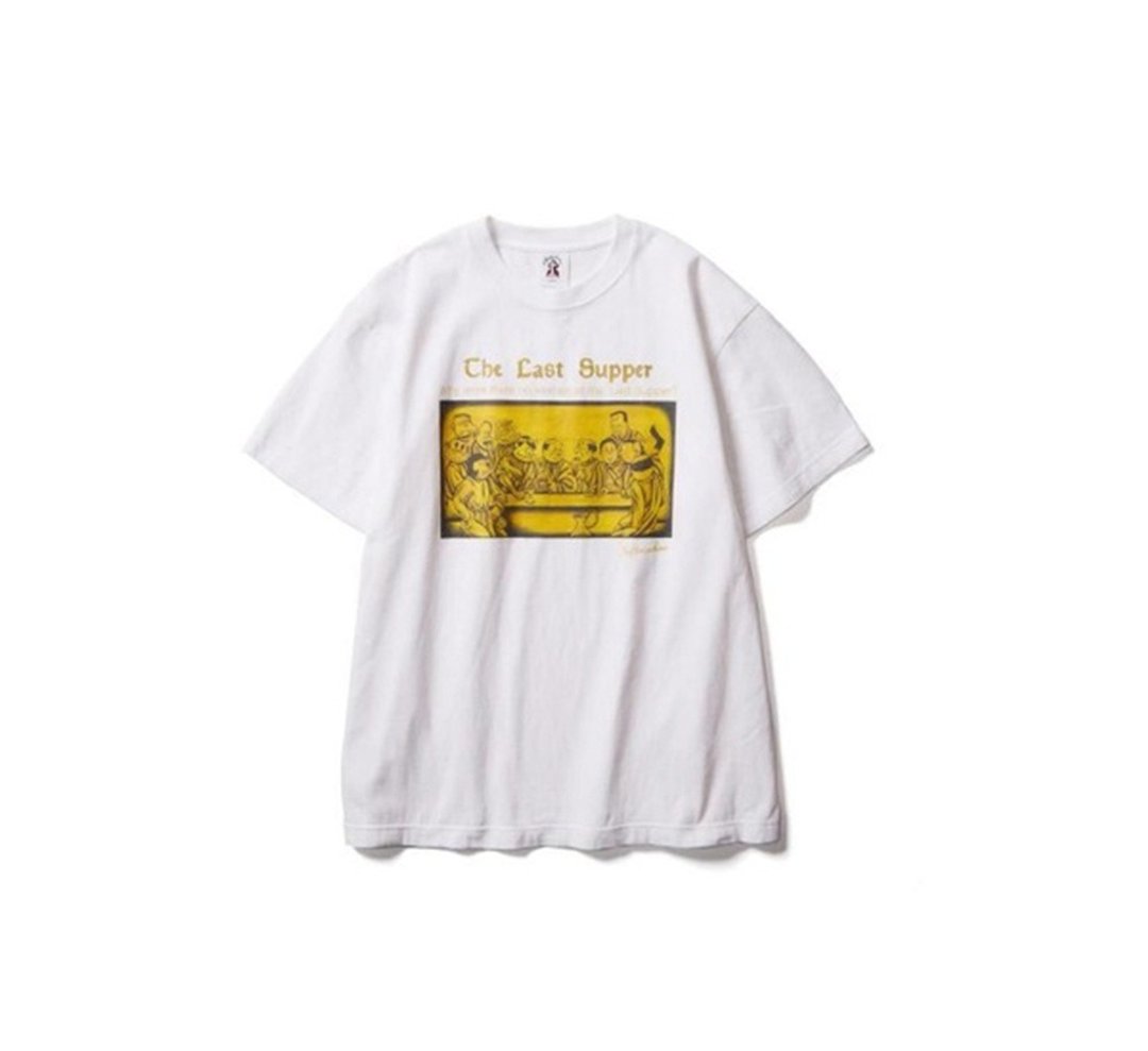Softmachine The Last Supper T-Shirt昭和最后的晚餐上衣(两色) - 男装上衣/T 恤 - 棉 多色
