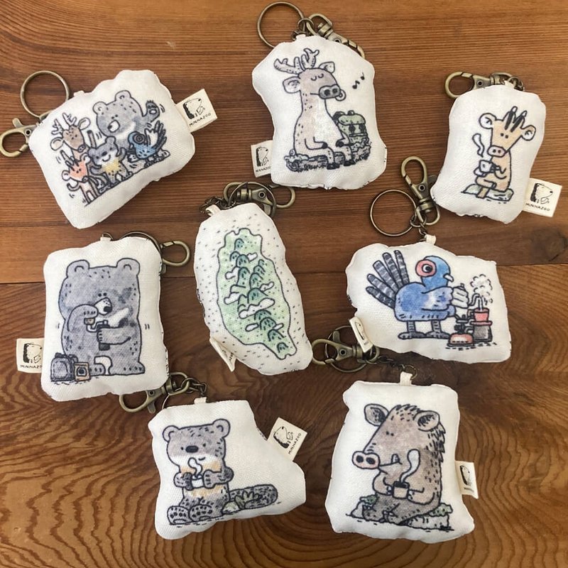 手缝吊饰_共八款 - 吊饰 - 棉．麻 