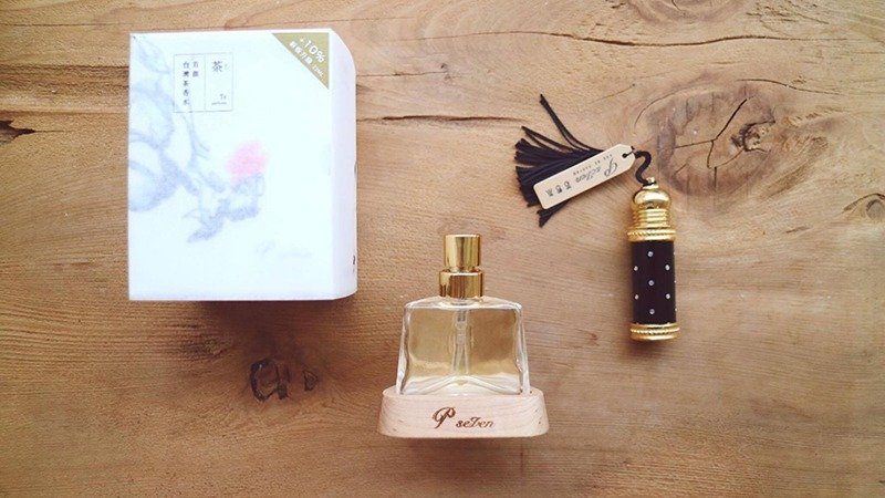 P.Seven台湾茶香水  茗香水 30ML 5ML共两款 - 其他 - 玻璃 金色