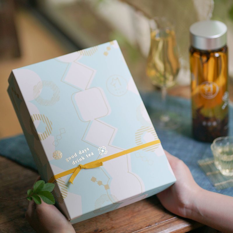 【沁凉冷泡水壶礼盒】茶罐组合 - 茶 - 新鲜食材 