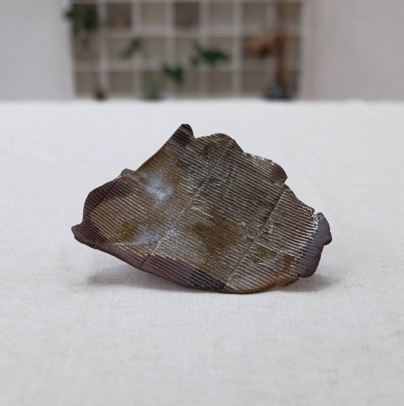 手作甜点盘/置物盘 - 盘子/餐盘/盘架 - 陶 多色