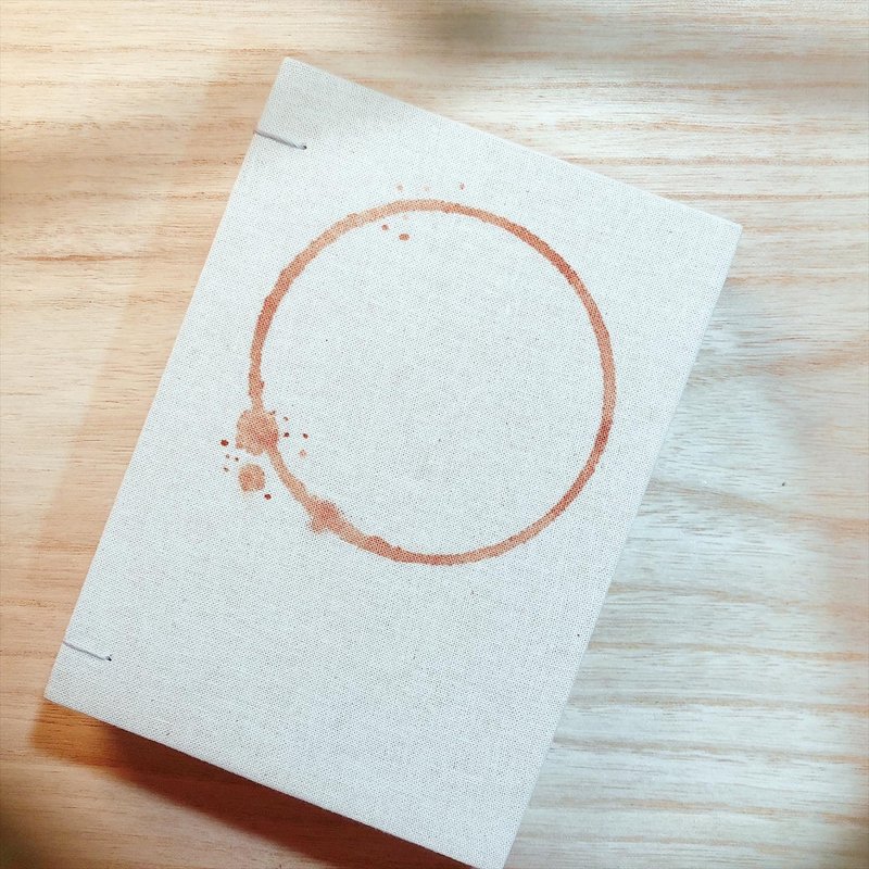 彩虹 Americano - 2025 无时效 A6 彩虹手缝手帐本 - 笔记本/手帐 - 纸 