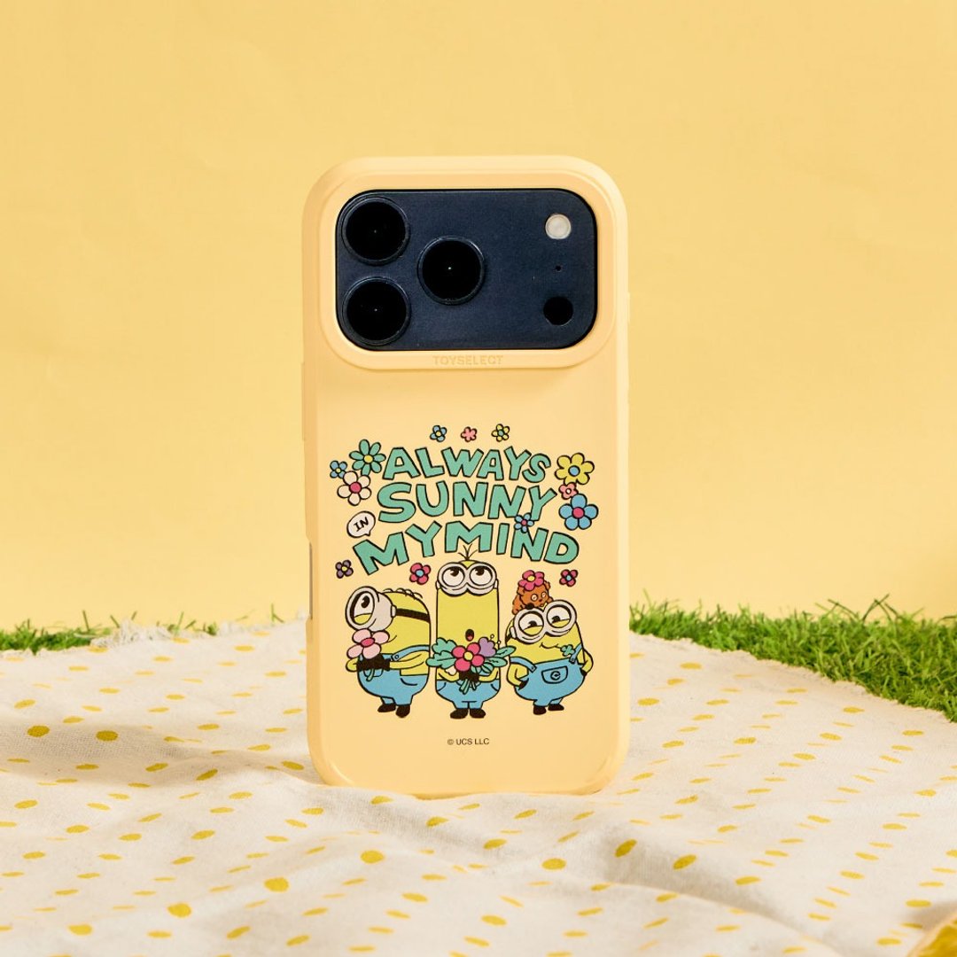 小小兵心花绽放好心情峡谷强悍 MagSafe iPhone 手机壳 - 手机壳/手机套 - 塑料 多色
