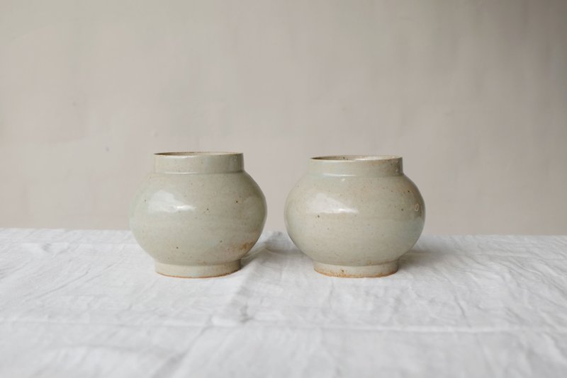 圆口花器 - 花瓶/陶器 - 陶 