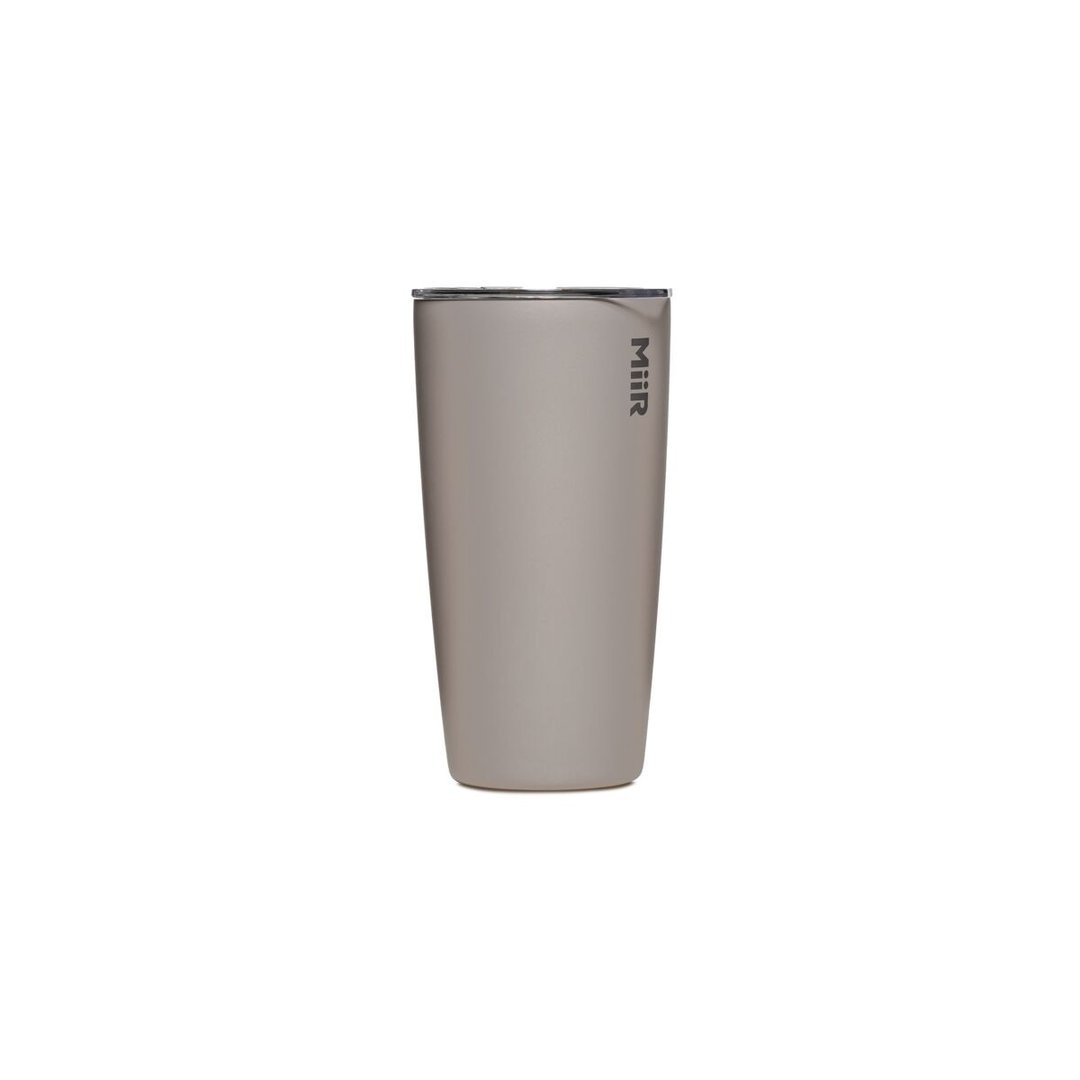 MiiR 双层真空 保温/保冰 随行杯 16oz/473ml 轻羽灰 - 保温瓶/保温杯 - 不锈钢 灰色