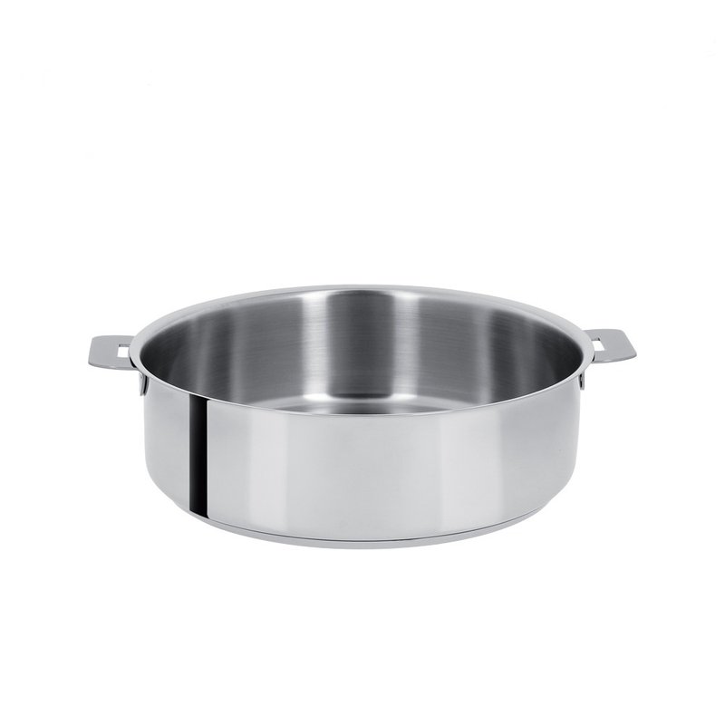 法国 Cristel Mutine 自由经典 三层不锈钢浅锅 S24Q - 锅具/烤盘 - 不锈钢 银色