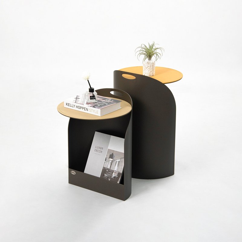 皮革遛边几 台湾制造 - 其他家具 - 其他金属 