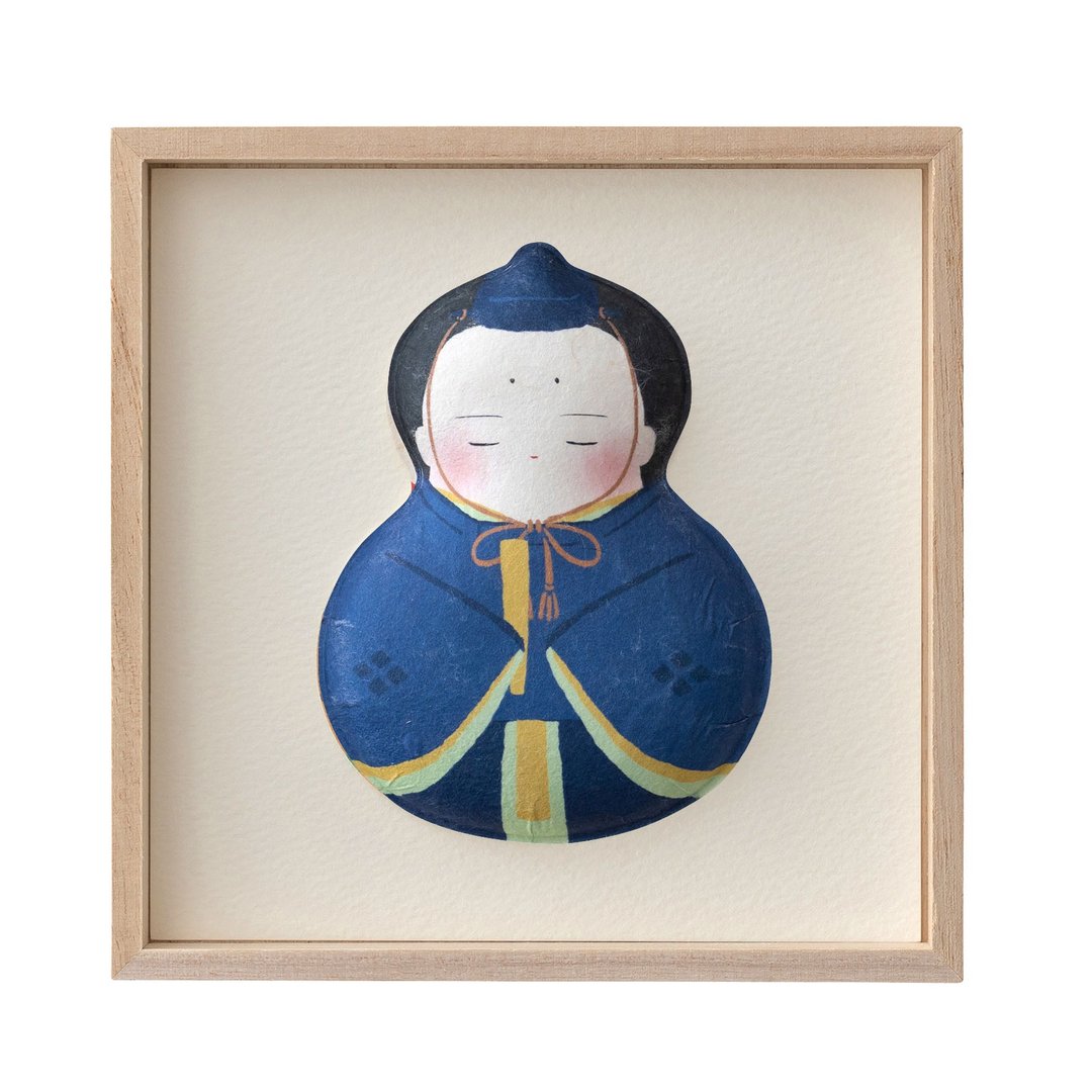 Washi Wall Decoration - Fukura, 1 type of  The Emperor - 墙贴/壁贴 - 纸 
