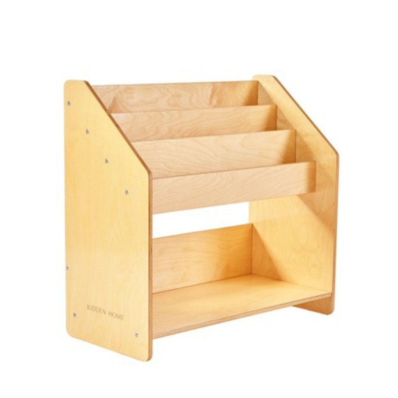 日本KIDDEN HOME - Getter-shelf 儿童蒙式绘本收纳柜 - 儿童家具 - 木头 金色