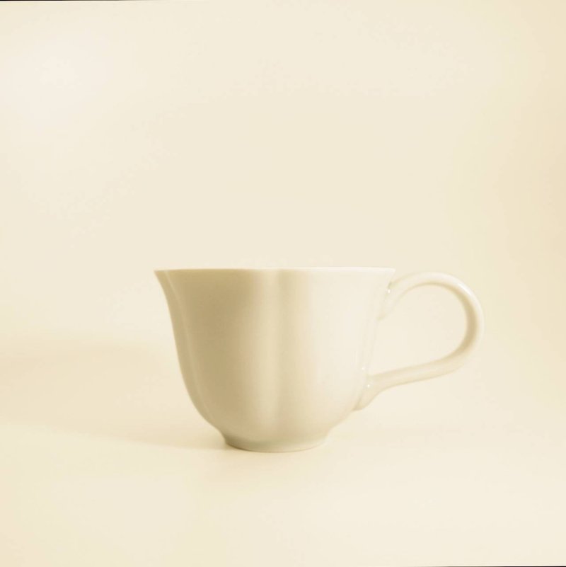 智造所 HUA 小花杯咖啡杯 玫黄YELLOW - 其他杯子 - 瓷 