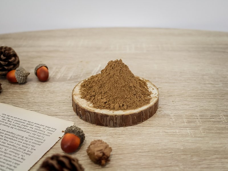 【抹酱散步- 小嘟茶粉】 日式手工蒸青红茶粉 - 健康/养生 - 新鲜食材 咖啡色