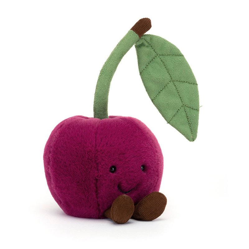 Amuseables Cherry 趣味樱桃玩偶 - 玩偶/公仔 - 聚酯纤维 红色