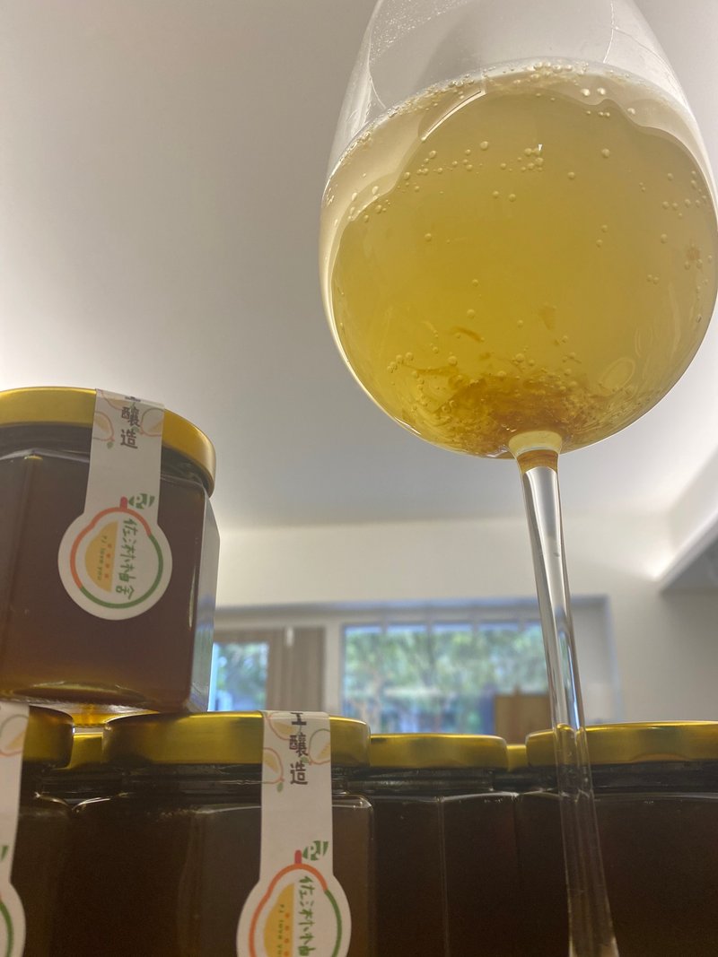 柚子醋 手工果醋酱 古法酿造 陈年柚子果醋酱 佐淋柚舍【京王子】 - 醋/水果醋 - 其他材质 橘色