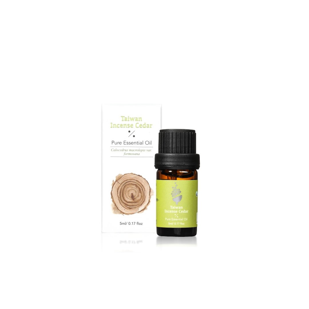 台湾肖楠单方精油 5ml－烟熏药材带出晒干木质调 - 香薰/精油/线香 - 植物．花 