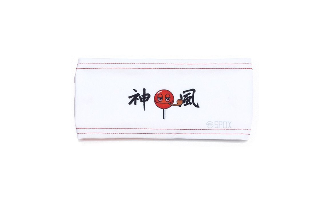 神风棒棒糖 - SPOX 凉感运动潮流头巾 排汗速干 健身 - 其他 - 聚酯纤维 白色