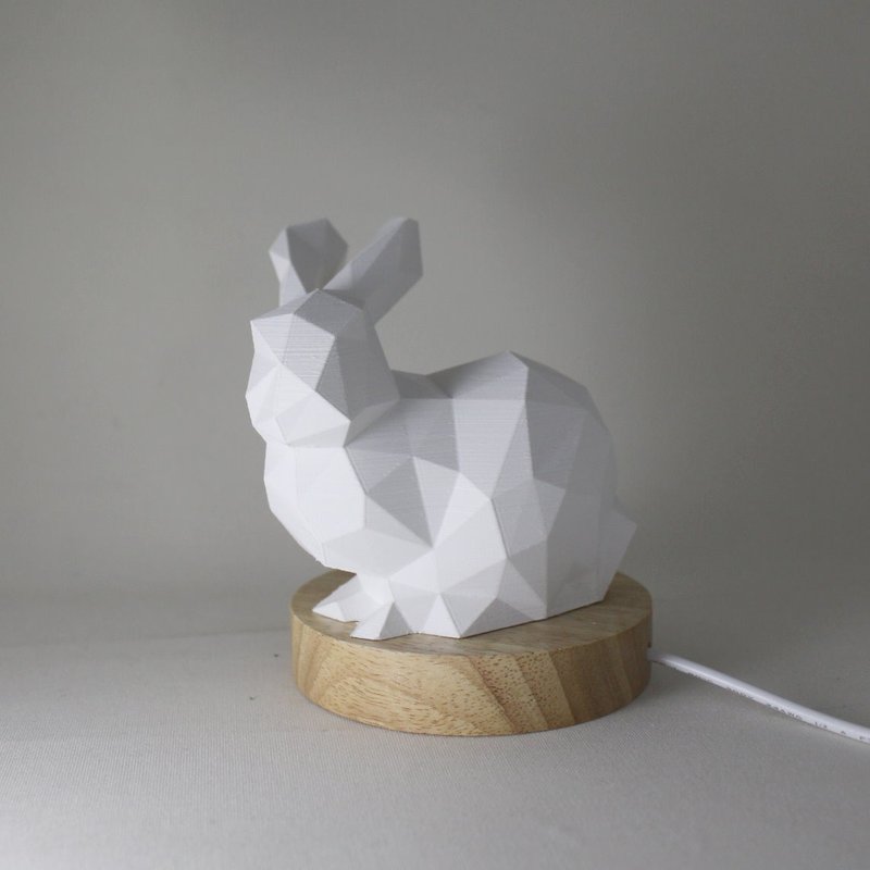 小兔-夜灯 - 灯具/灯饰 - 塑料 白色