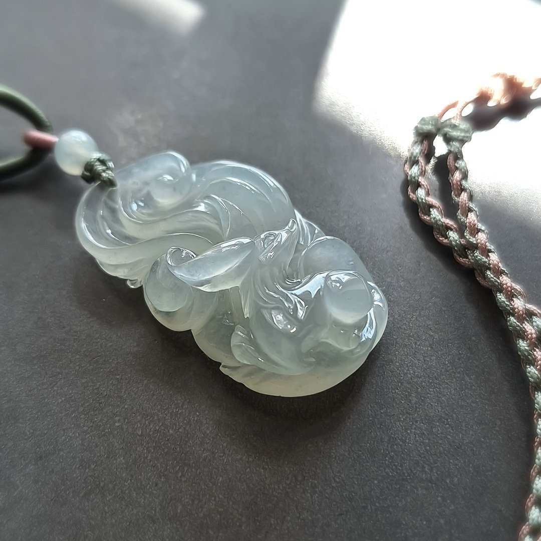 已售货品回顾系列D | 天然缅甸翡翠玉器 - 项链 - 玉石 