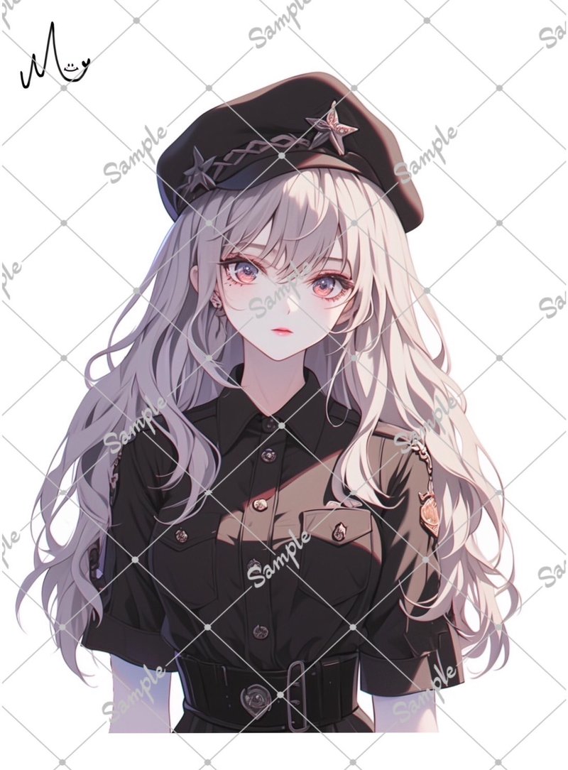 原创人物贴纸 - 贴纸 - 纸 