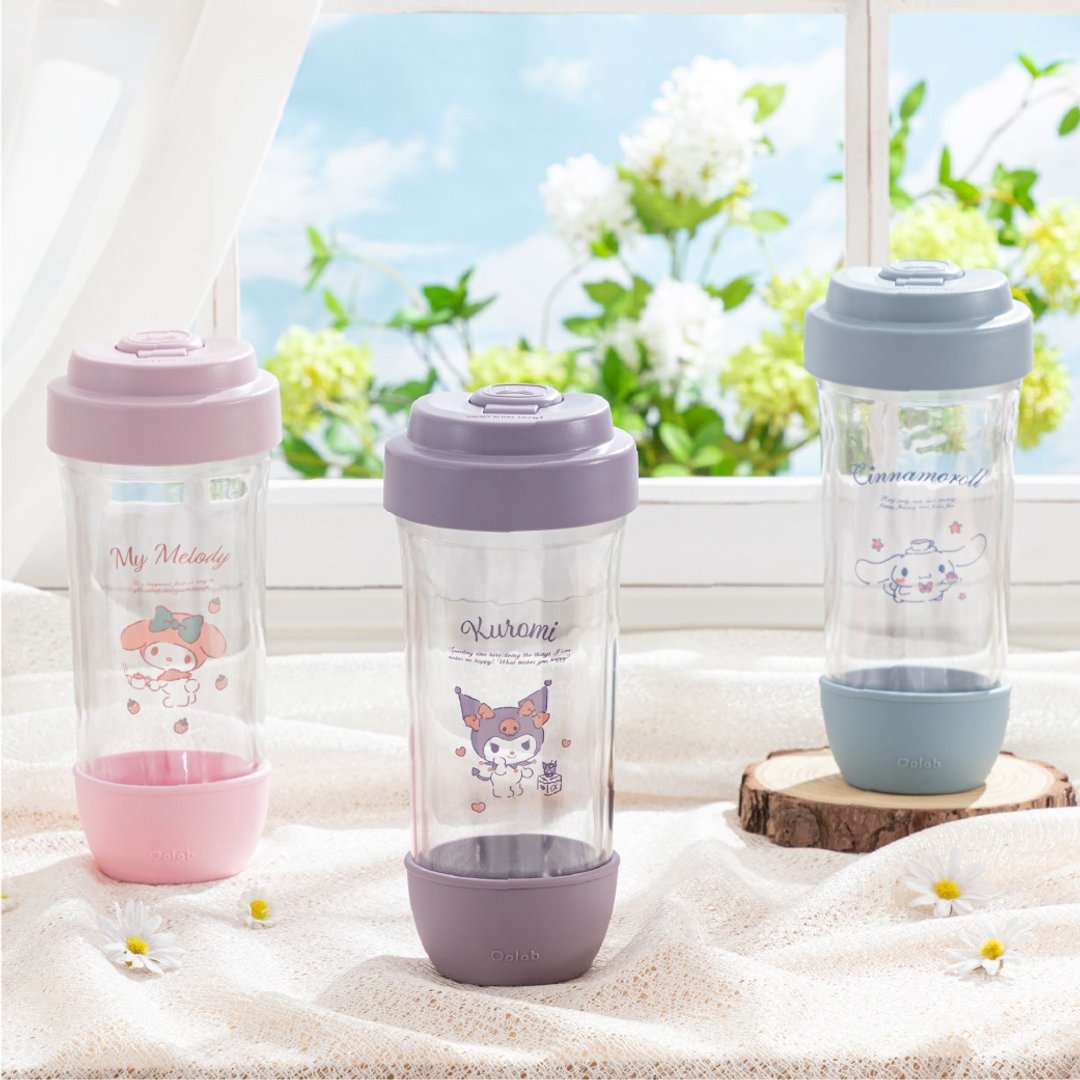 小缎带系列 可拆双层布丁杯720ML - 水瓶/水壶 - 塑料 