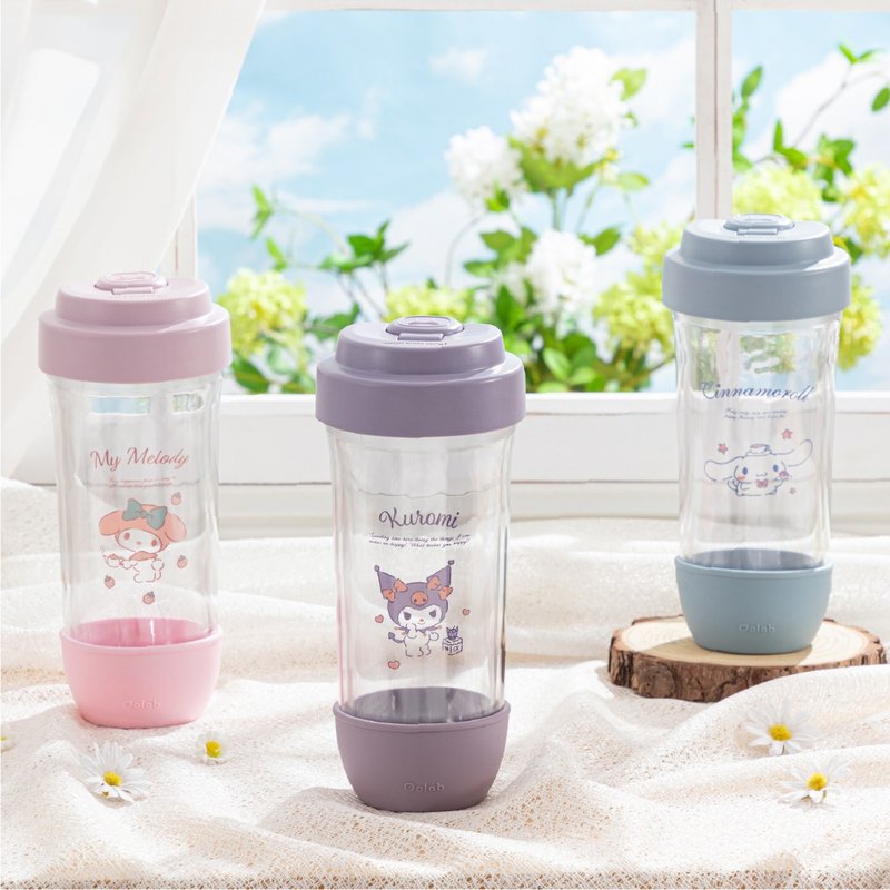 小缎带系列 可拆双层布丁杯720ML - 水瓶/水壶 - 塑料 