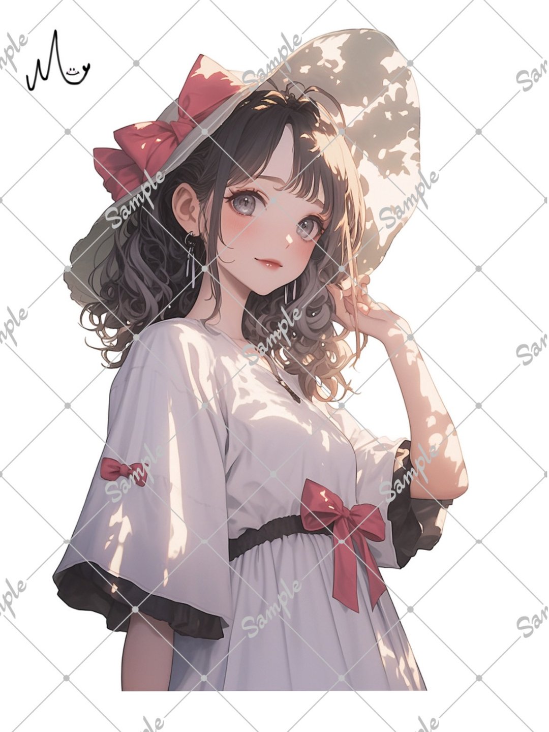 原创人物贴纸 - 贴纸 - 纸 