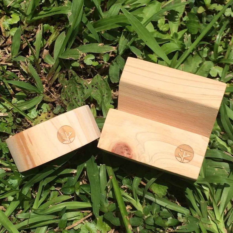 优惠、收纳块、薰香器 - 香薰/精油/线香 - 木头 