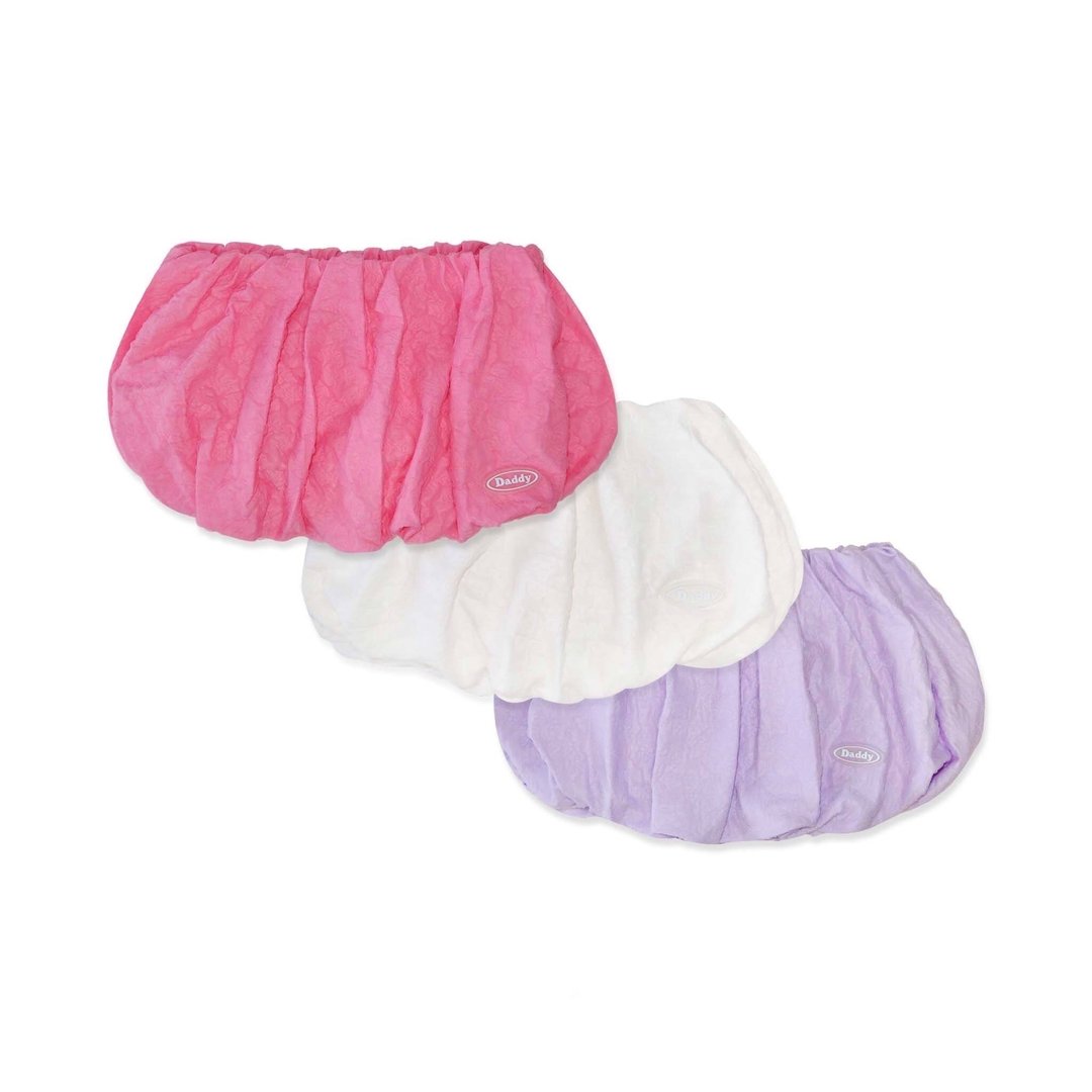 DADDY | Belle Ballon Skirt 超可爱低腰气球裙 - 裙子 - 其他材质 