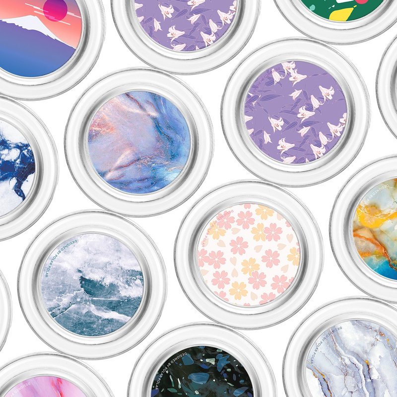 【多款设计】透明 MagSafe 磁吸手机支架 定制化 - 手机配件 - 塑料 透明