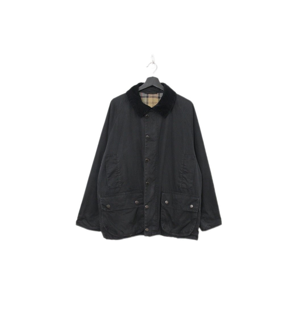 Back to Green:: 冬季外套 Barbour 工装外套 深色 cn-01 vintage - 男装外套 - 棉 