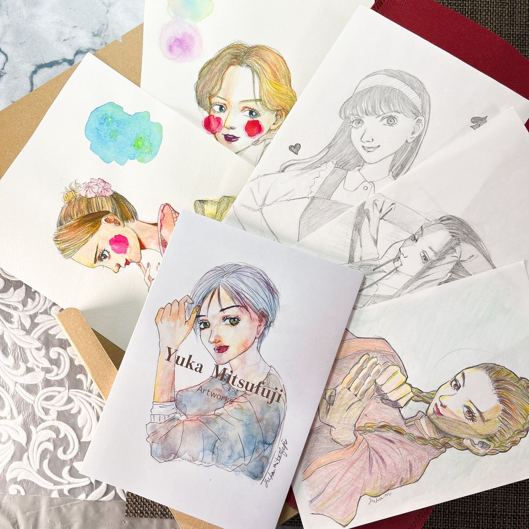 【限量商品】插画爱好者必备艺术套组 豪华6件组 礼物首选 #02 - 摄影集 - 纸 