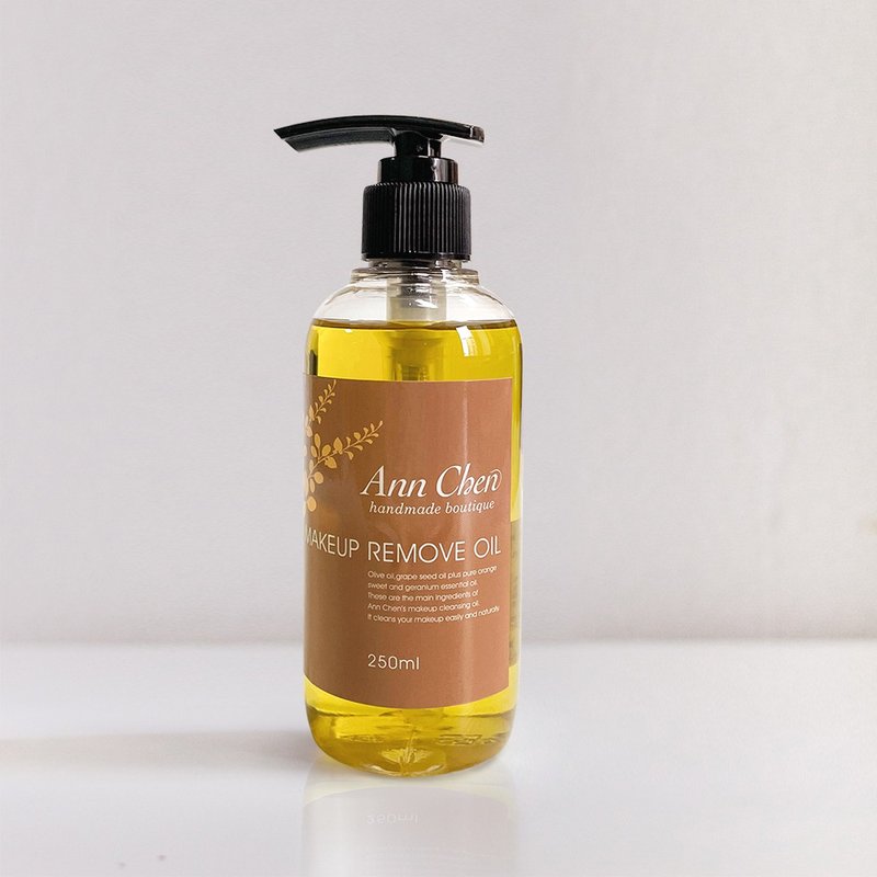 洁净卸妆油250ml - 脸部清洁/卸妆用品 - 精油 绿色