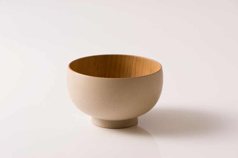 SHIRASAGI M sibo　Beige - 碗 - 木头 咖啡色