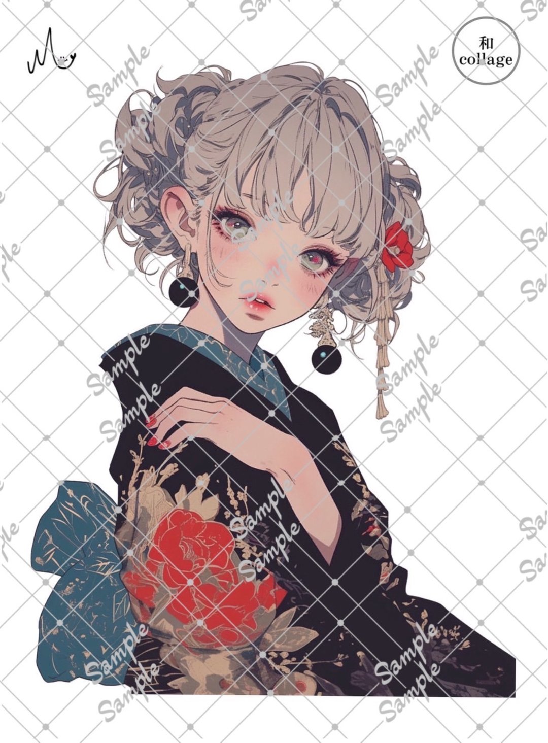 原创角色贴纸限时发售，至 7 月 10 日 - 贴纸 - 纸 