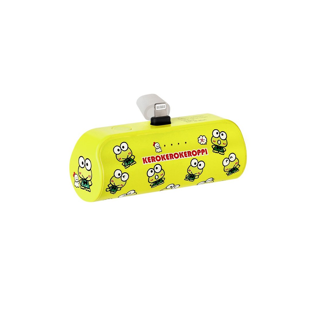 5000mAh流动充电池连强光电筒 - Kerokerokeroppi - 充电宝/传输线 - 塑料 绿色