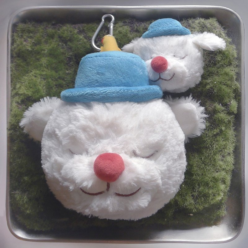 狗狗票卡组合包 - 零钱包 - 其他材质 白色