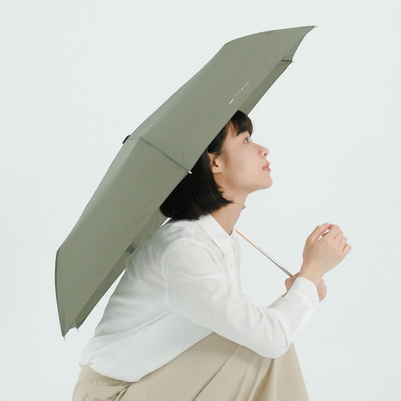 【OMBRA】TiLite / 超轻量自动伞 晴雨两用 防晒 速干超泼水 折叠 - 雨伞/雨衣 - 防水材质 绿色